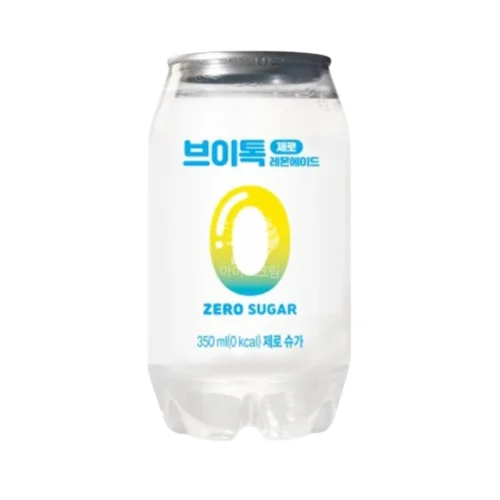 Agua Gasificada V-Talk Zero Limón – Bebida Coreana Sparkling Sin Azúcar Sabor Limón