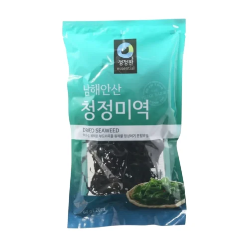Alga Marina Seca Chung Jung One Miyeok 80g – Wakame Coreano para Sopa y Ensalada