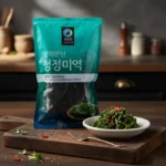 Alga Marina Seca Chung Jung One Miyeok 80g – Wakame Coreano para Sopa y Ensalada
