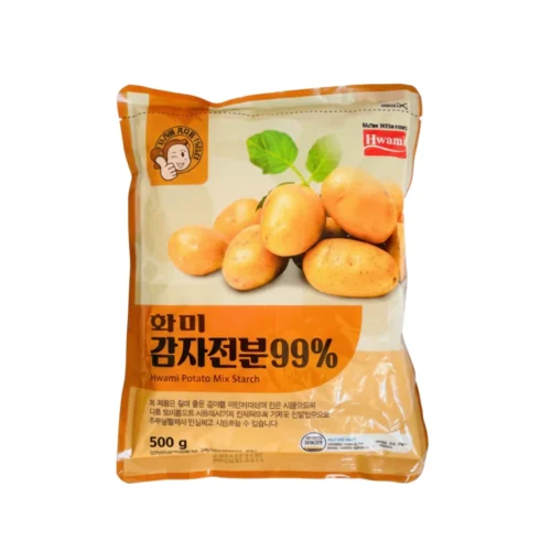 Almidón de Papa Coreano Hwami 500g – Fécula de Papa para Cocina Asiática