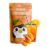 Drink Pouch Cantabile Orange – Bebida Coreana de Naranja