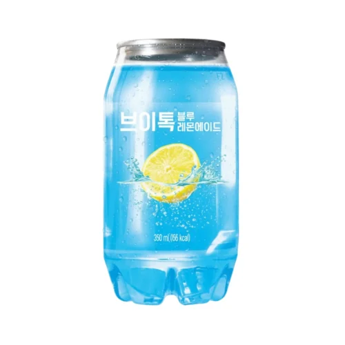 Bebida Gasificada V-Talk Blue Lemonade – Limonada Azul Coreana Sparkling OKF