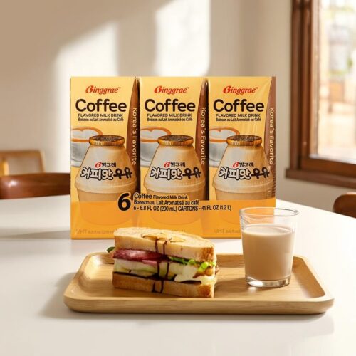 Binggrae Coffee Milk 200ml – Leche Coreana de Café