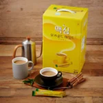 Café Maxim Gold Mild 100 Sachets – Café Coreano Instantáneo