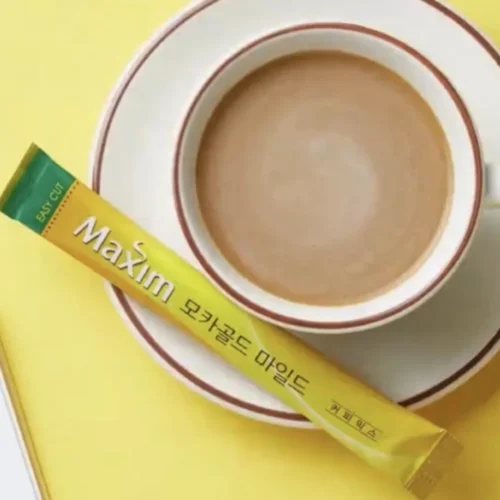 Maxim Gold Mild 20 Sachets – Café Instantáneo Coreano