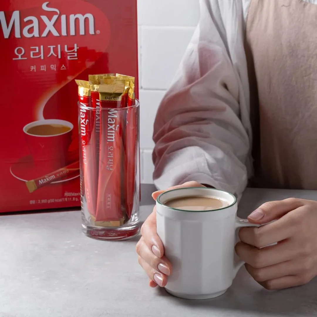 Cafe Maxim Original 20 Sachets 03 Café Maxim Original 20 Sachets – Café Coreano Instantáneo