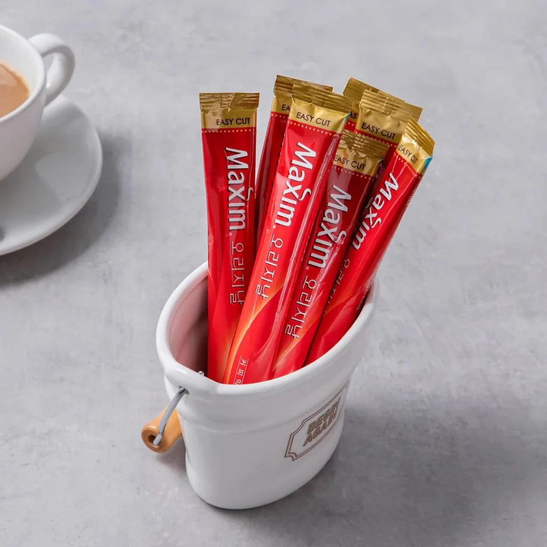 Cafe Maxim Original 20 Sachets 08 Café Maxim Original 20 Sachets – Café Coreano Instantáneo