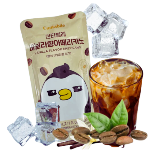 Drink Pouch Cantabile Vanilla Americano – Café Coreano con Vainilla