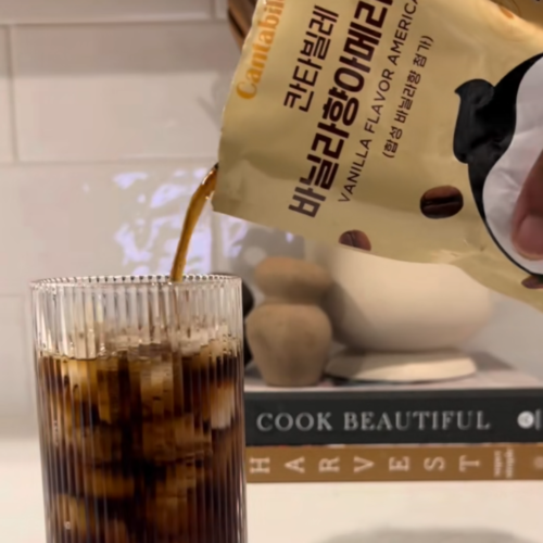 Drink Pouch Cantabile Vanilla Americano – Café Coreano con Vainilla