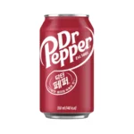Dr Pepper Coreano 355 ml – Bebida Importada desde Corea
