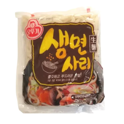 Fideos Udon Ottogi Saeng-myeon Sari – Fideos Coreanos para Sopas y Hot Pot