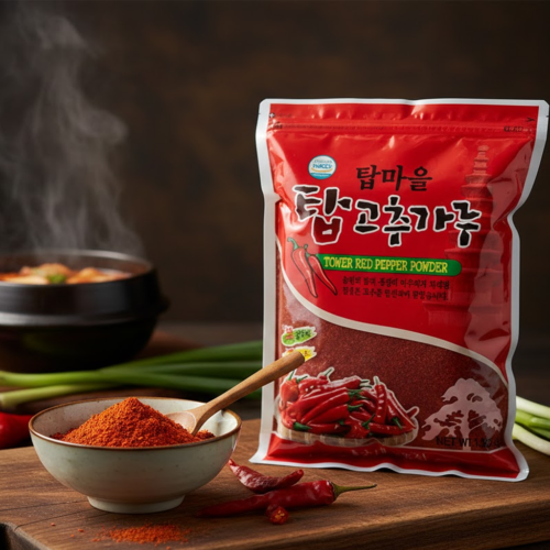 Gochugaru 1 kg – Ají Coreano en Polvo para Kimchi