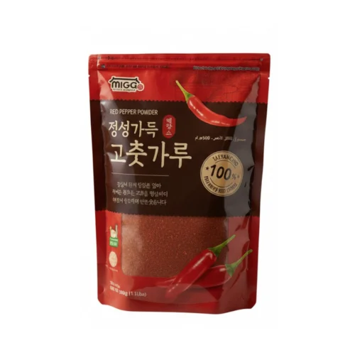 Gochugaru 500g – Ají Coreano en Polvo para Kimchi