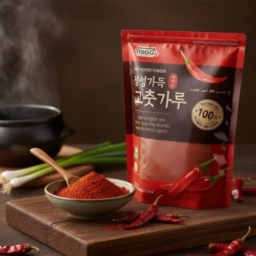 Gochugaru 500g – Ají Coreano en Polvo para Kimchi