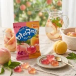 Gomitas Orion My Gummi Durazno – 2 Mix Peaches Korean Gummies