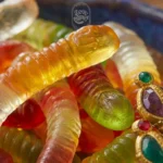 Gomitas Orion Wang Kkumteuli Mix Frutal – Gomitas Coreanas con Forma de Gusano