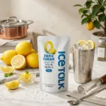 Ice Talk Blue Lemonade Zero 230ml – Bebida Coreana Sin Azúcar