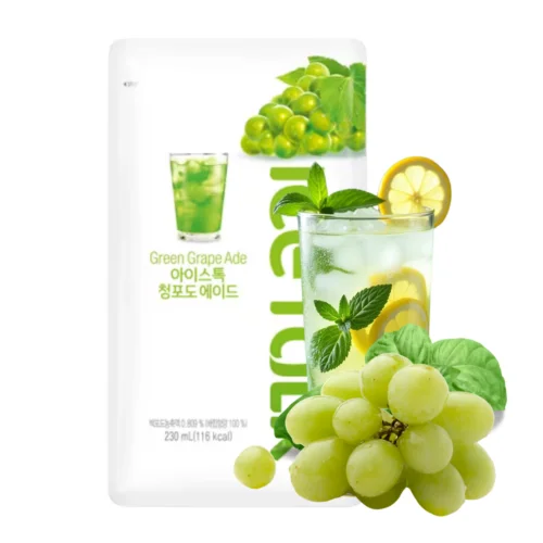 Ice Talk Grape 230ml – Bebida Coreana de Uva