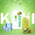 Ice Talk Kiwi 230ml – Bebida Coreana de Kiwi