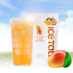 Ice Talk Peach 230ml – Bebida Coreana de Durazno