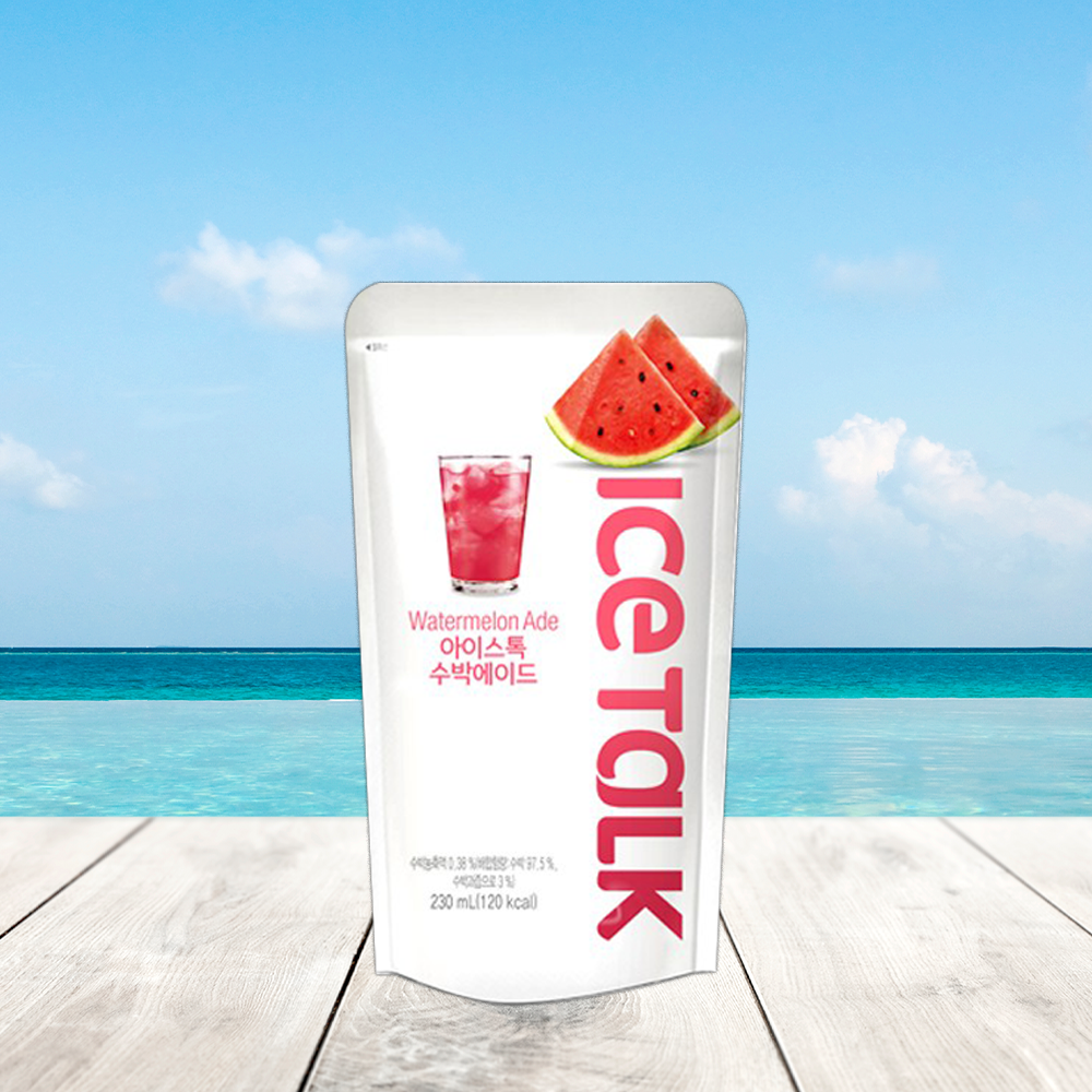Ice Talk Pomegranate 03 Ice Talk Pomegranate 230ml – Bebida Coreana de Granada