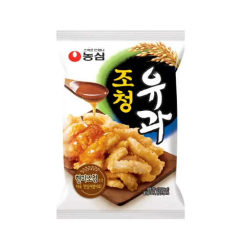 Jocheong Yugwa – Snack Tradicional Coreano de Arroz Dulce