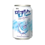 Milkis Original 340ml – Bebida Gaseosa Coreana con Leche