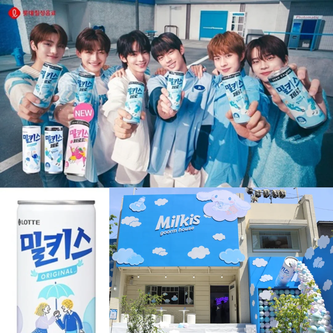 Milkis Original 340ml Bebida Coreana 04 Milkis Original 340ml – Bebida Gaseosa Coreana con Leche