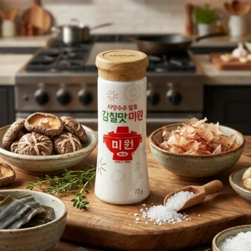 Miwon Ajinomoto Coreano 72g – Potenciador de Sabor Umami