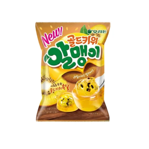 Orion Peelable Jelly Kiwi 60g – Gomitas Coreanas Pelables