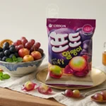 Orion Peelable Jelly Uva 60g – Gomitas Coreanas Pelables