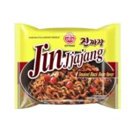 Ramen Ottogi Jin Jjajang – Fideos Coreanos con Salsa de Porotos Negros Sin Picante