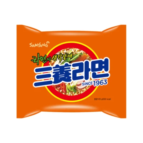 Ramen Samyang Original – Ramen Coreano de Carne y Vegetales (Bolsa)
