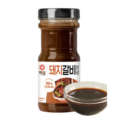 Salsa Beksul Pork Galbi 840g – Marinado Coreano para Costillas de Cerdo