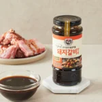 Salsa Beksul Pork Galbi 840g – Marinado Coreano para Costillas de Cerdo