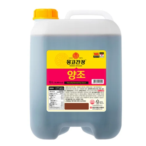 Jin Monggo Soy Sauce 13L – Salsa de Soya Coreana