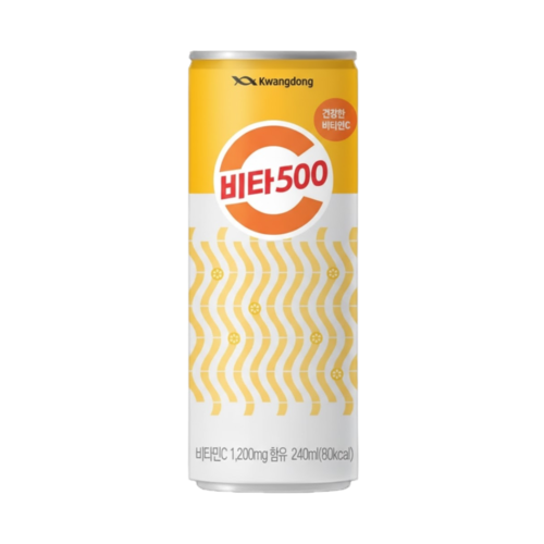 Vita 500 240ml – Bebida Coreana con Vitamina C