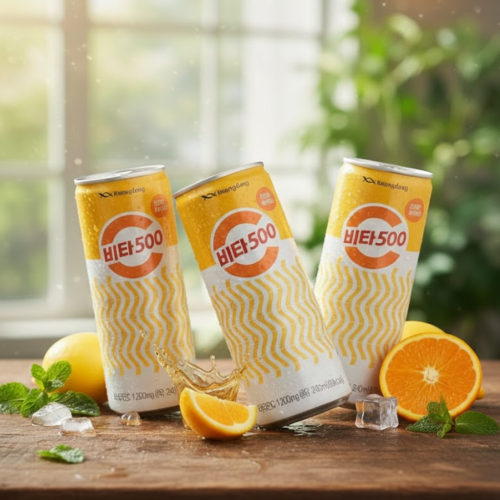 Vita 500 240ml – Bebida Coreana con Vitamina C