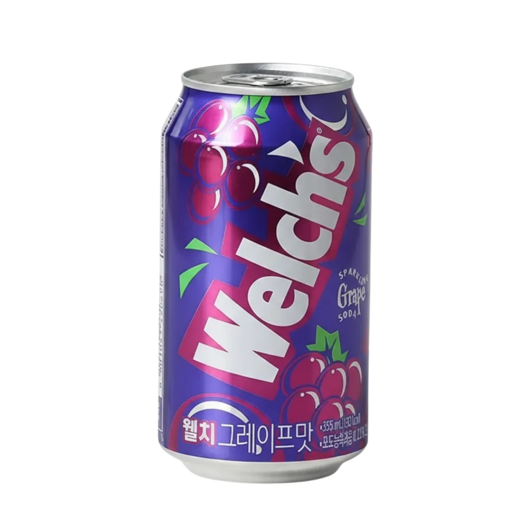 Welch's Uva Morada 355ml – Bebida Importada
