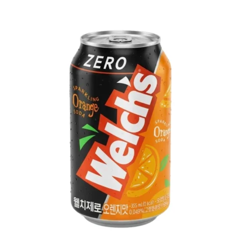 Welch's Zero Orange 355ml – Bebida Sin Azúcar de Naranja
