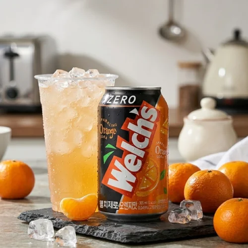 Welch's Zero Orange 355ml – Bebida Sin Azúcar de Naranja