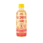 Yogurt Sparkling Durazno 350ml – Bebida Coreana de Yogurt