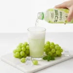Yogurt Sparkling Uva Verde 350ml – Bebida Coreana de Yogurt