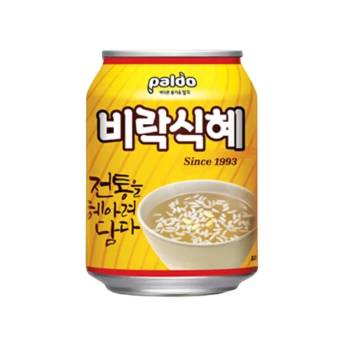 Bebida Tradicional Coreana de Arroz Paldo Birak Sikhye – Ponche Dulce de Arroz y Malta Since 1993