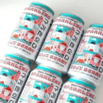 Bebida Sparkling Goji Berry Coreana (구기자소다) – Soda Gasificada de Baya Goji de Cheongyang 350ml