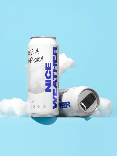 Bebida Zero Soda Té Verde Coreana 250ml – Bebida Gasificada Sin Azúcar Nice Weather