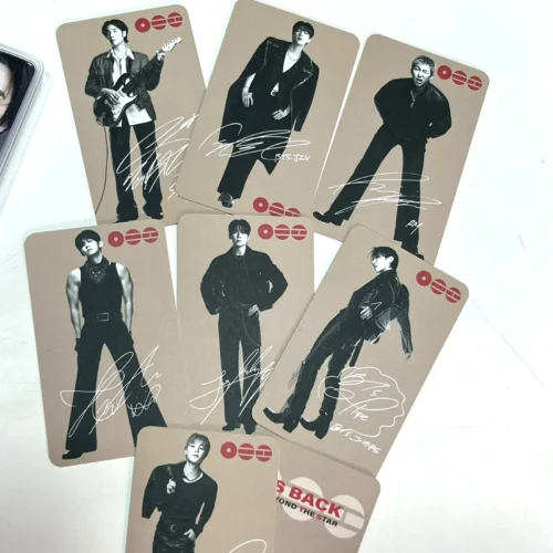 BTS Photocard Album + Set de Photocards Ver.2 – Colección Oficial de Fotos Icónicas BTS Edición Limitada