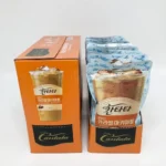 Caja Cantata Caramel Macchiato Pouch – Café Coreano Lotte Chilsung 230ml (50 unidades)