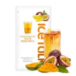 Caja Ice Talk Passion Mango Maracuyá Ade – Jugo Coreano Pouch Tropical (50 unidades)