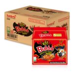 Caja Ramen Samyang Buldak 2X Spicy Hot Chicken – Ramen Coreano Doble Picante Bolsa